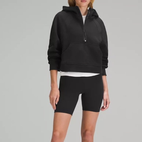 Luluemon Scuba Oversized Half Zip Hoodie Black SizeXS/S - Picture 13 of 13